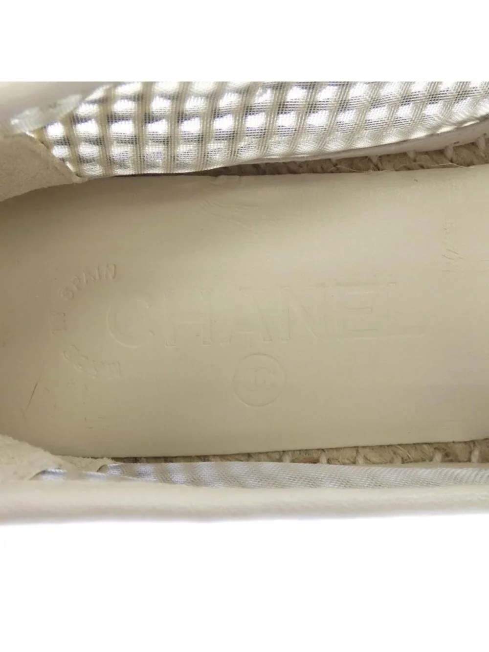 Chanel Espadrilles Shoes Black